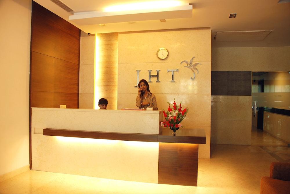 Jht Hotels New Delhi Eksteriør billede
