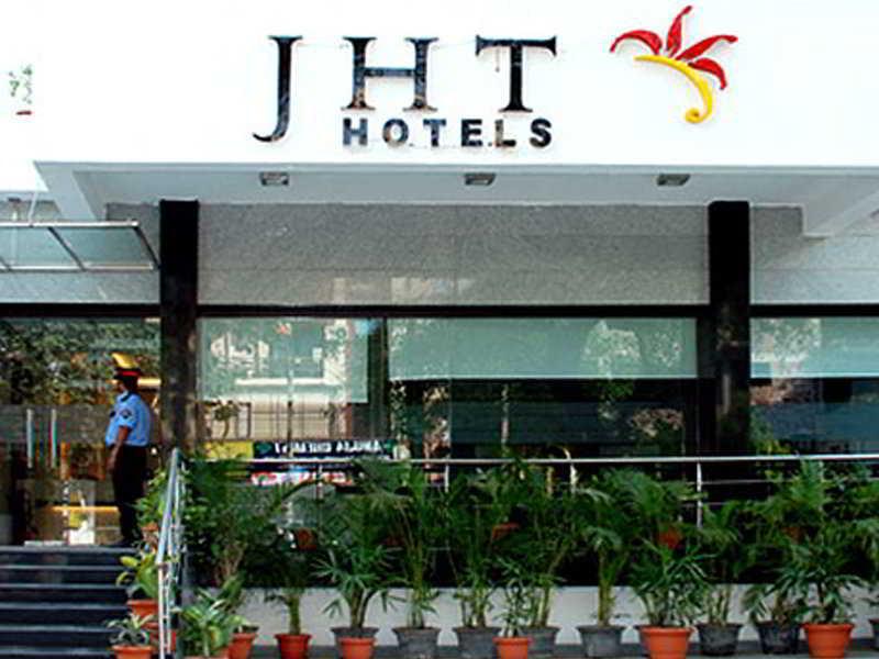 Jht Hotels New Delhi Eksteriør billede