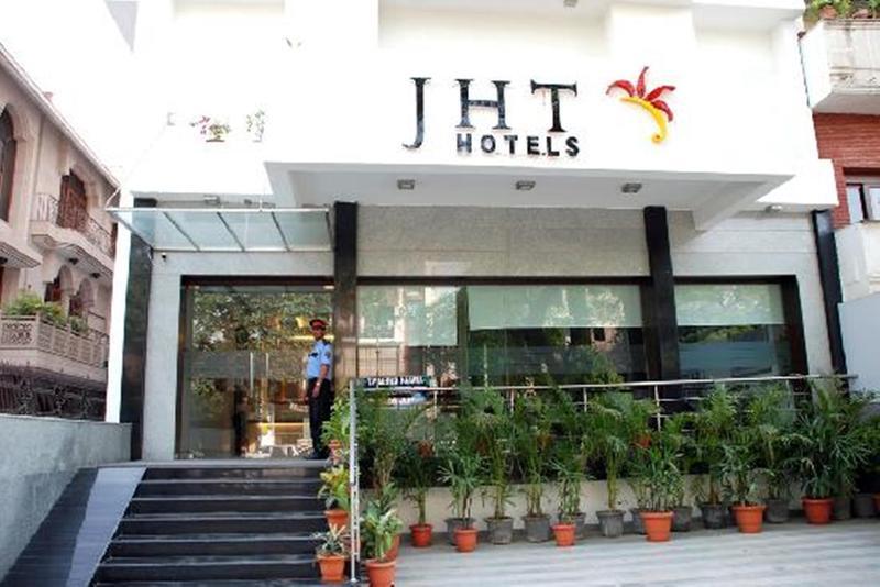 Jht Hotels New Delhi Eksteriør billede
