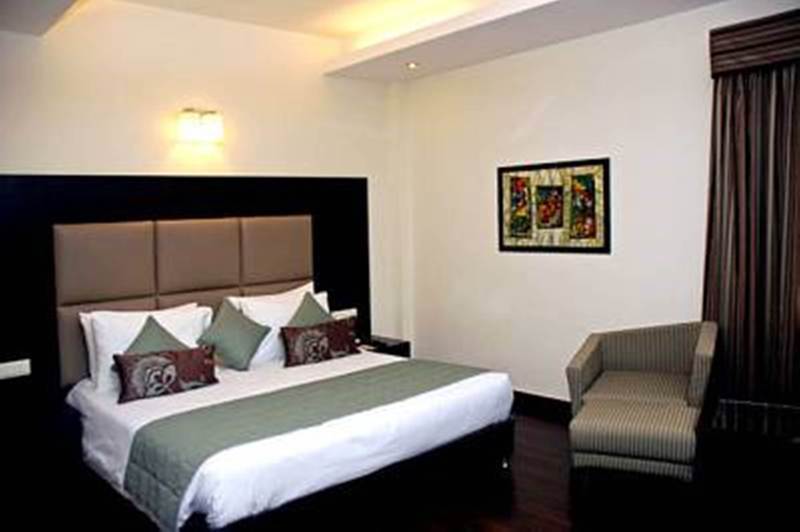 Jht Hotels New Delhi Eksteriør billede