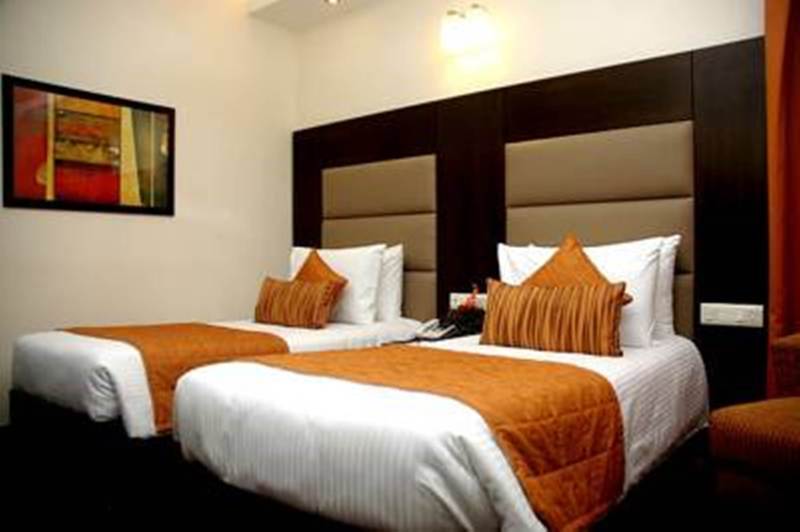 Jht Hotels New Delhi Eksteriør billede