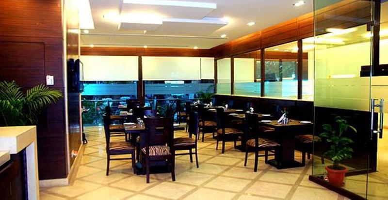 Jht Hotels New Delhi Eksteriør billede
