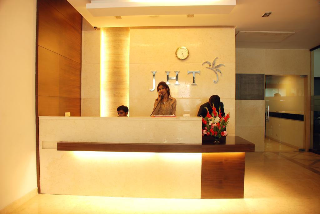 Jht Hotels New Delhi Eksteriør billede