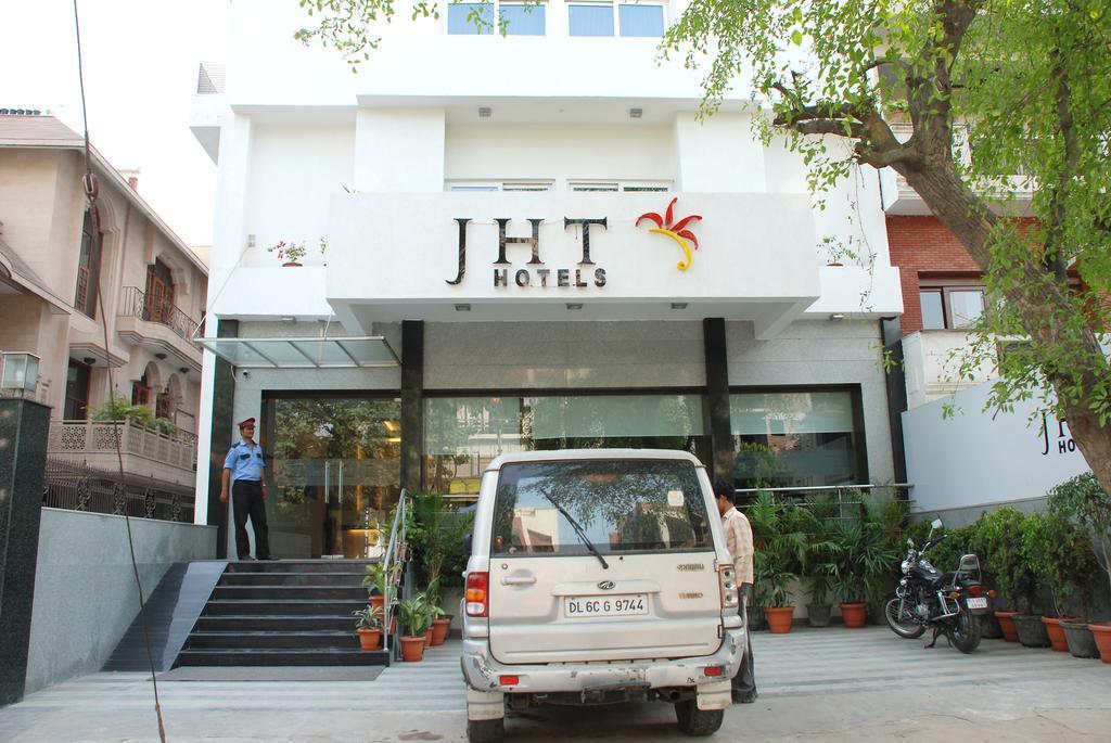 Jht Hotels New Delhi Eksteriør billede