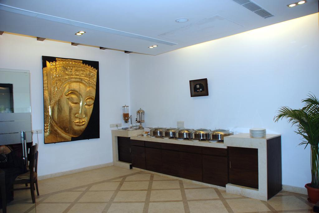 Jht Hotels New Delhi Eksteriør billede