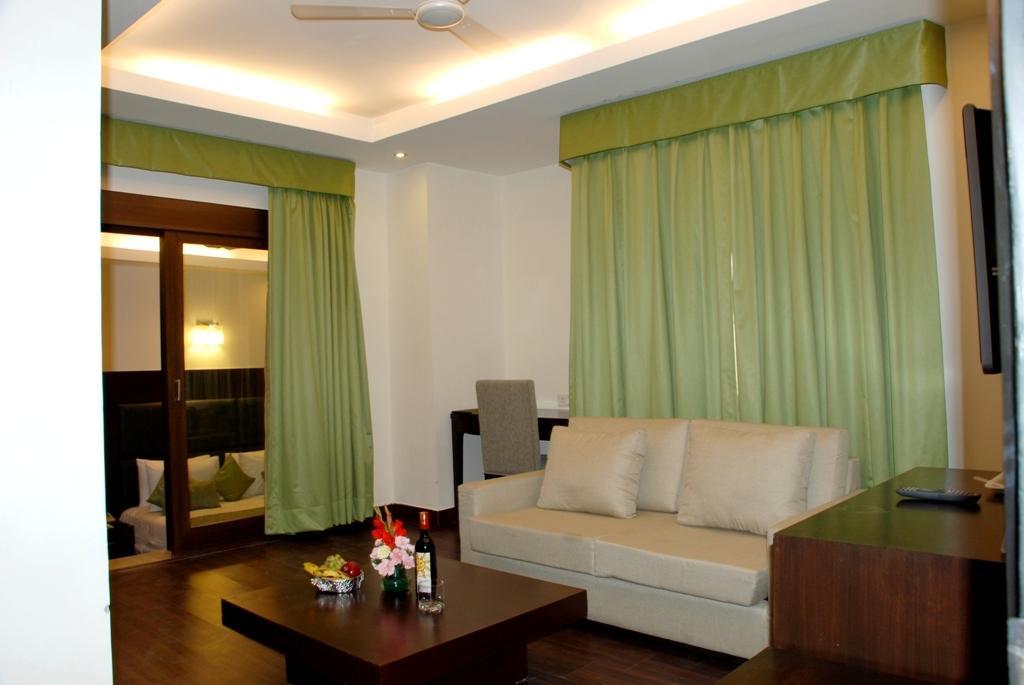 Jht Hotels New Delhi Eksteriør billede