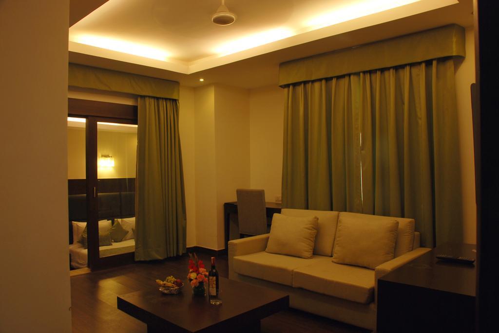 Jht Hotels New Delhi Eksteriør billede