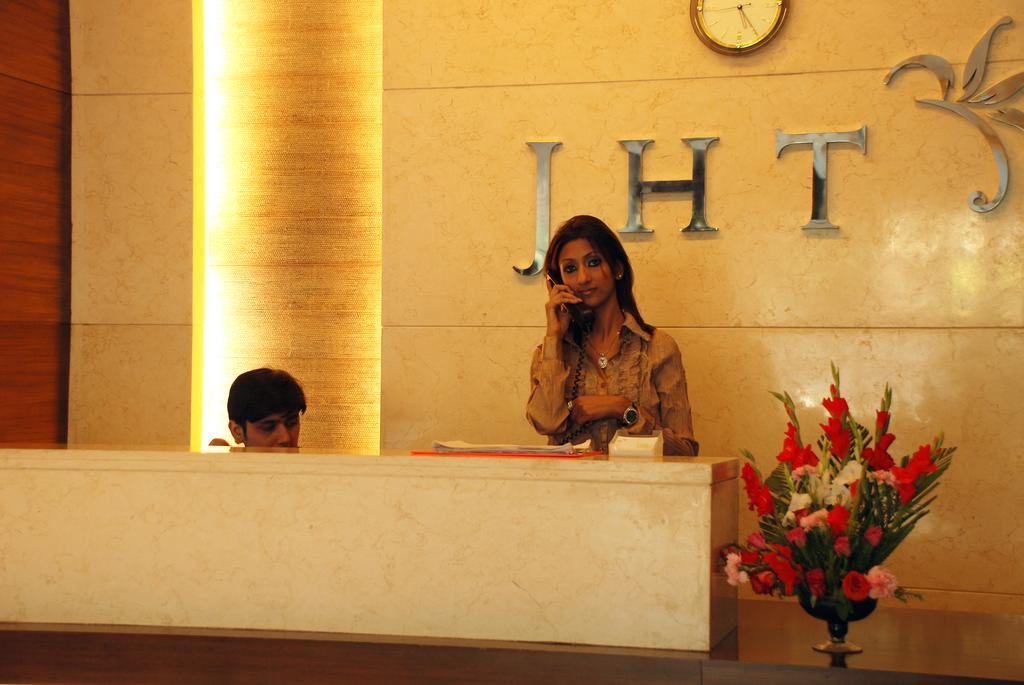 Jht Hotels New Delhi Eksteriør billede
